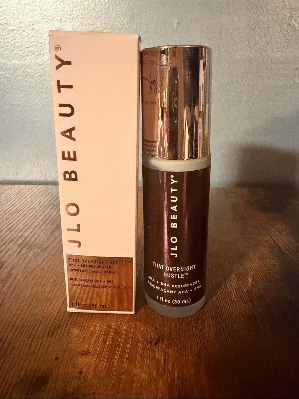 That Overnight Hustle AHA+BHA Resurfacer – 1 fl oz